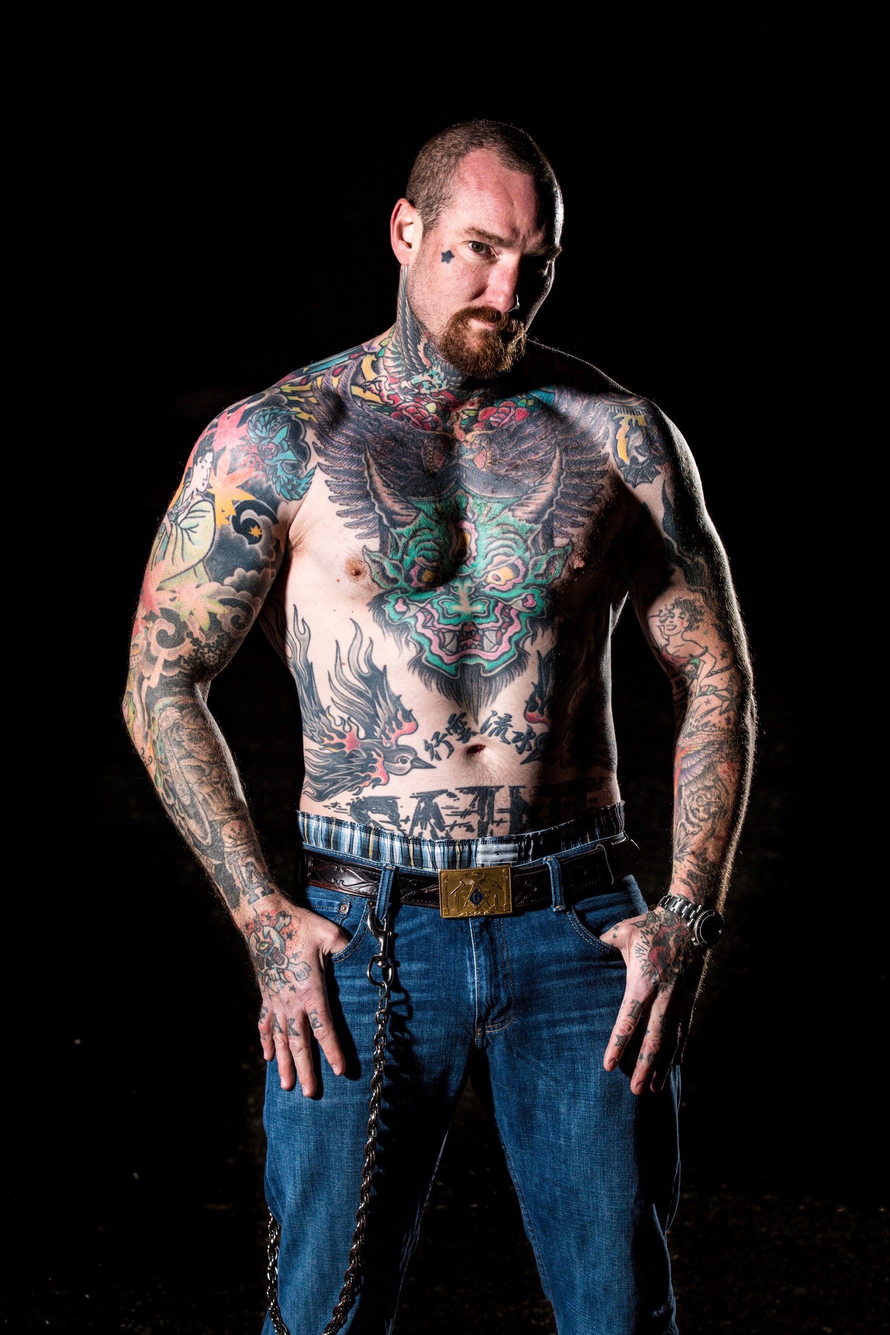  Artist & Actor Brandon Garic Notch - Photograph by www.J-Morton.com 