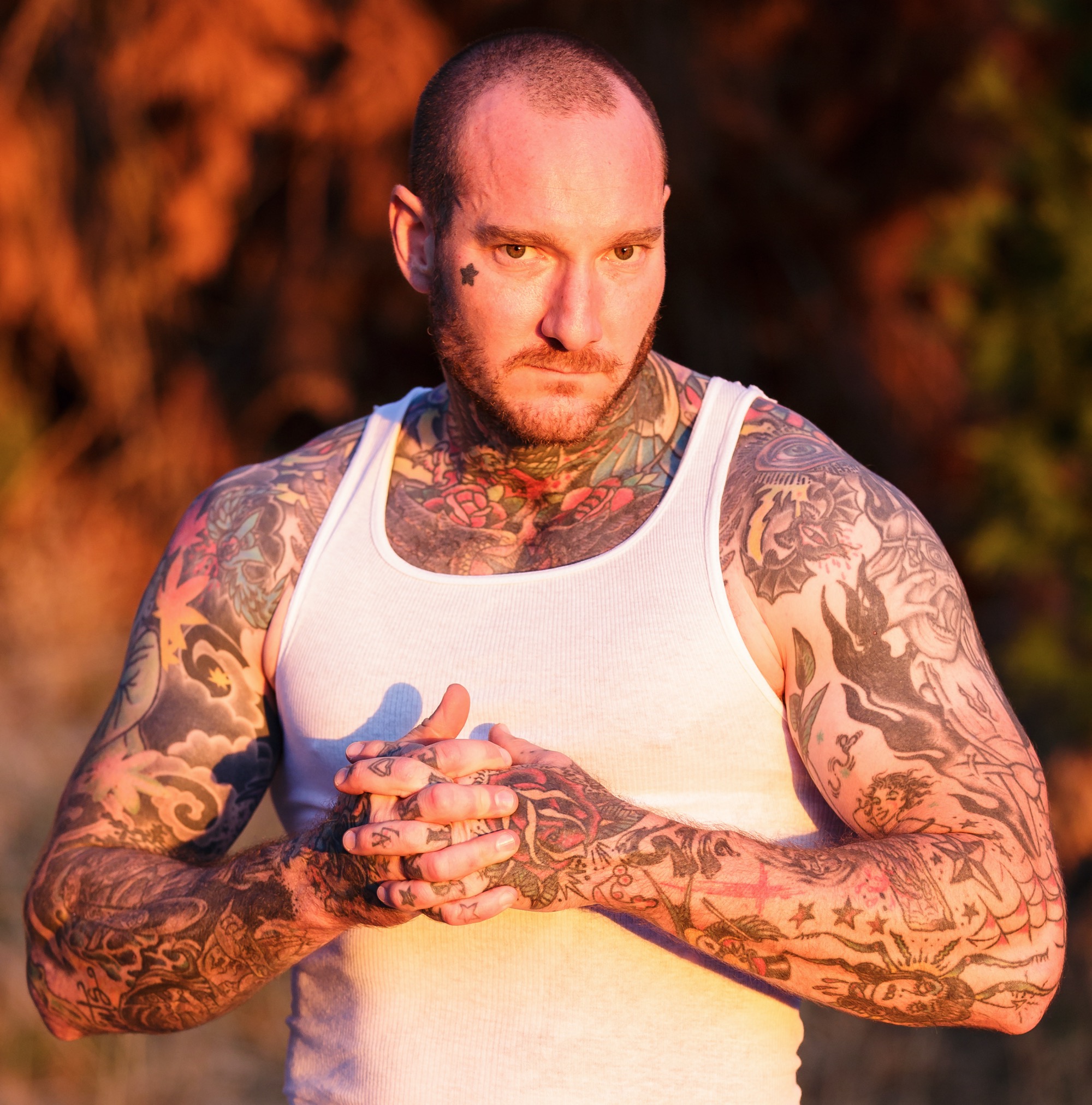  Artist & Actor Brandon Garic Notch - Photograph by www.J-Morton.com 