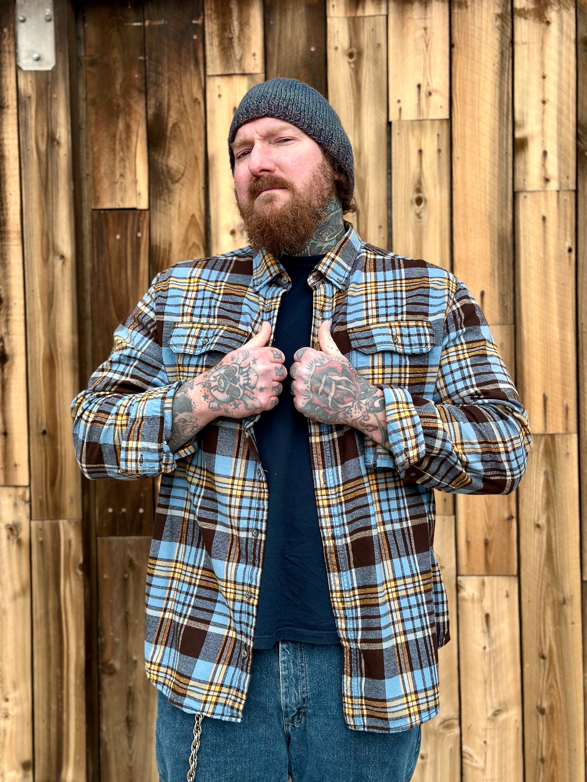  Artist Brandon Garic Notch - Photograph by Annamarie Notch 