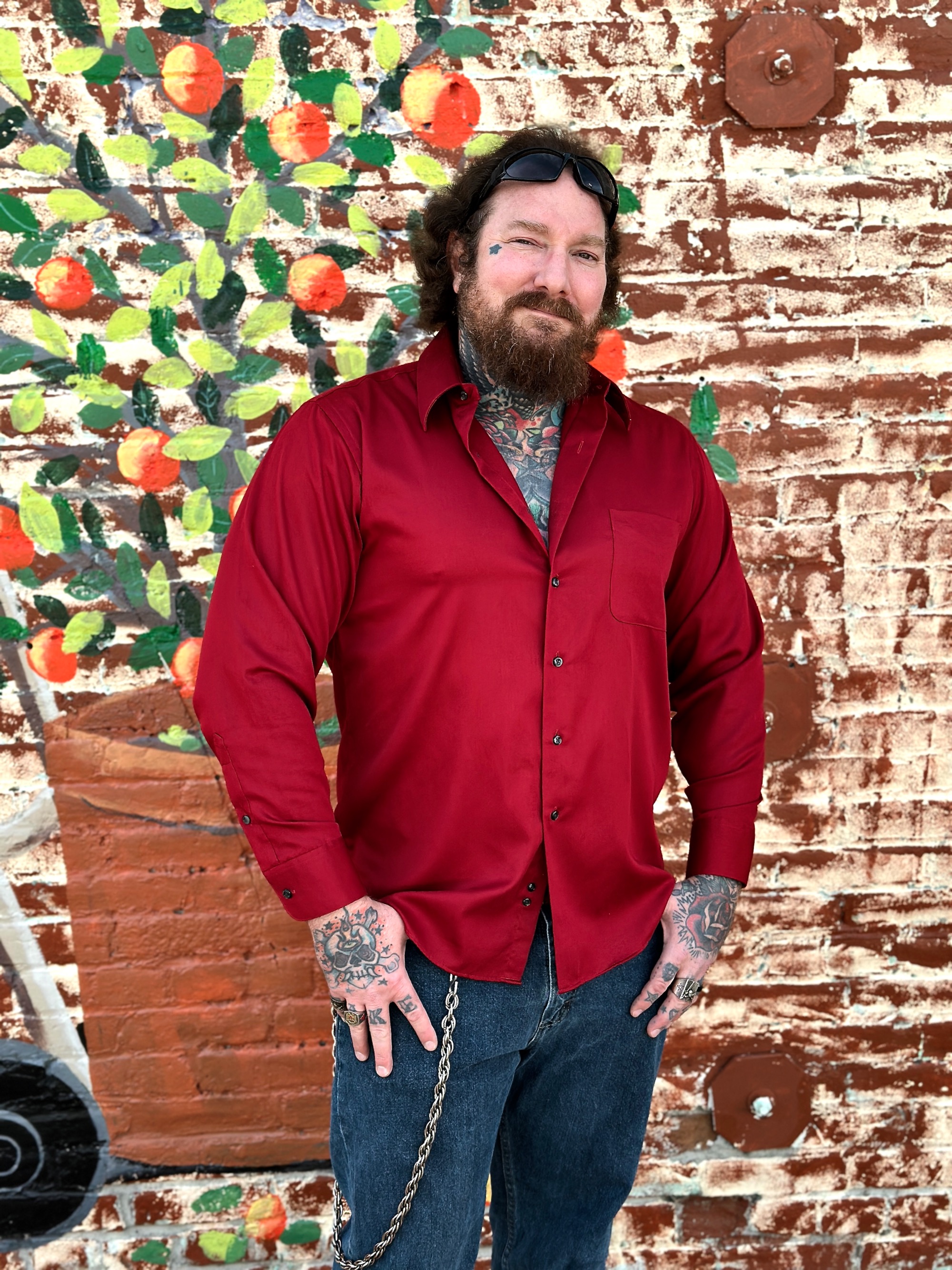  Artist Brandon Garic Notch - Photograph by Annamarie Notch 