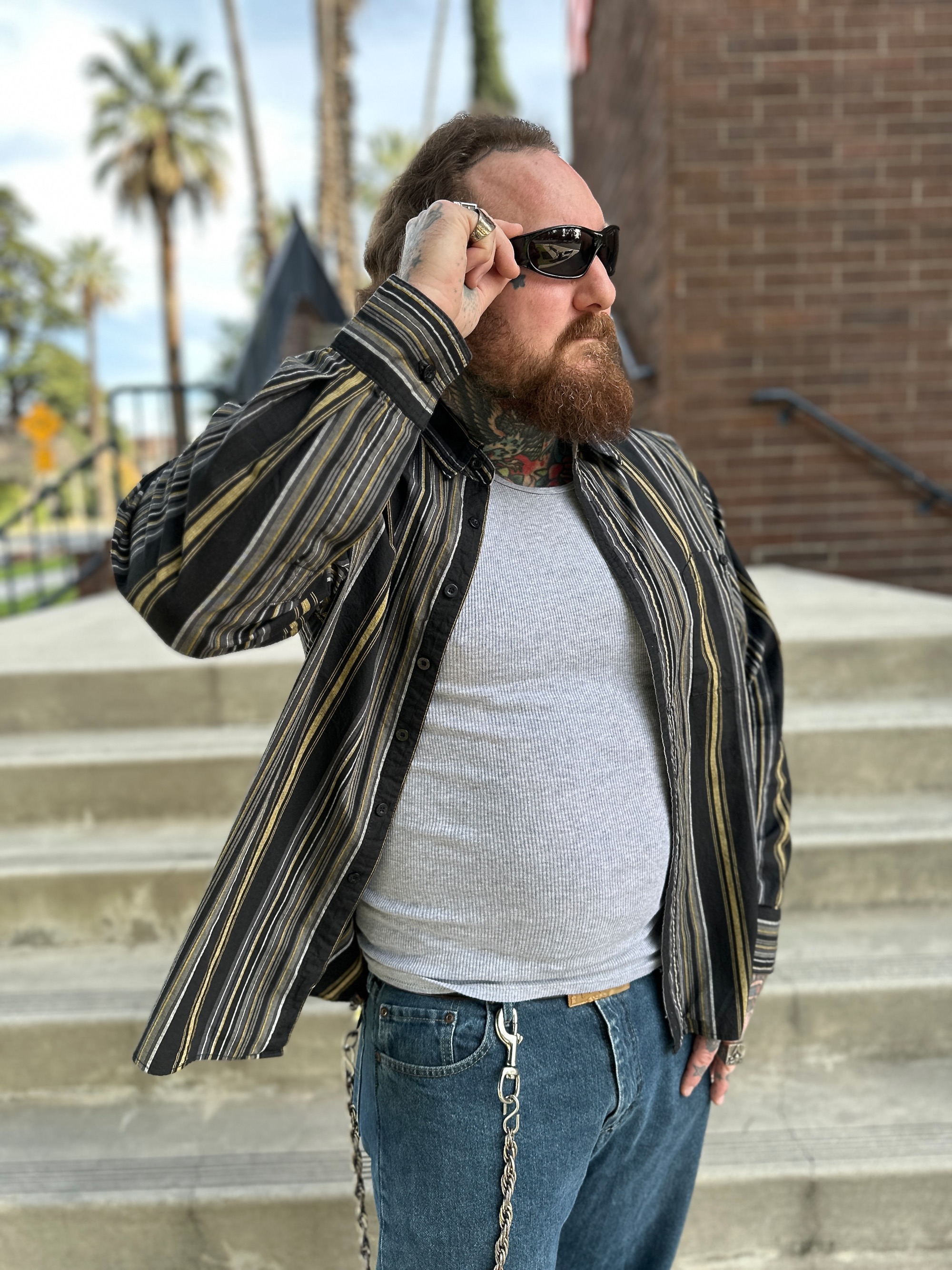  Artist Brandon Garic Notch - Photograph by Annamarie Notch 