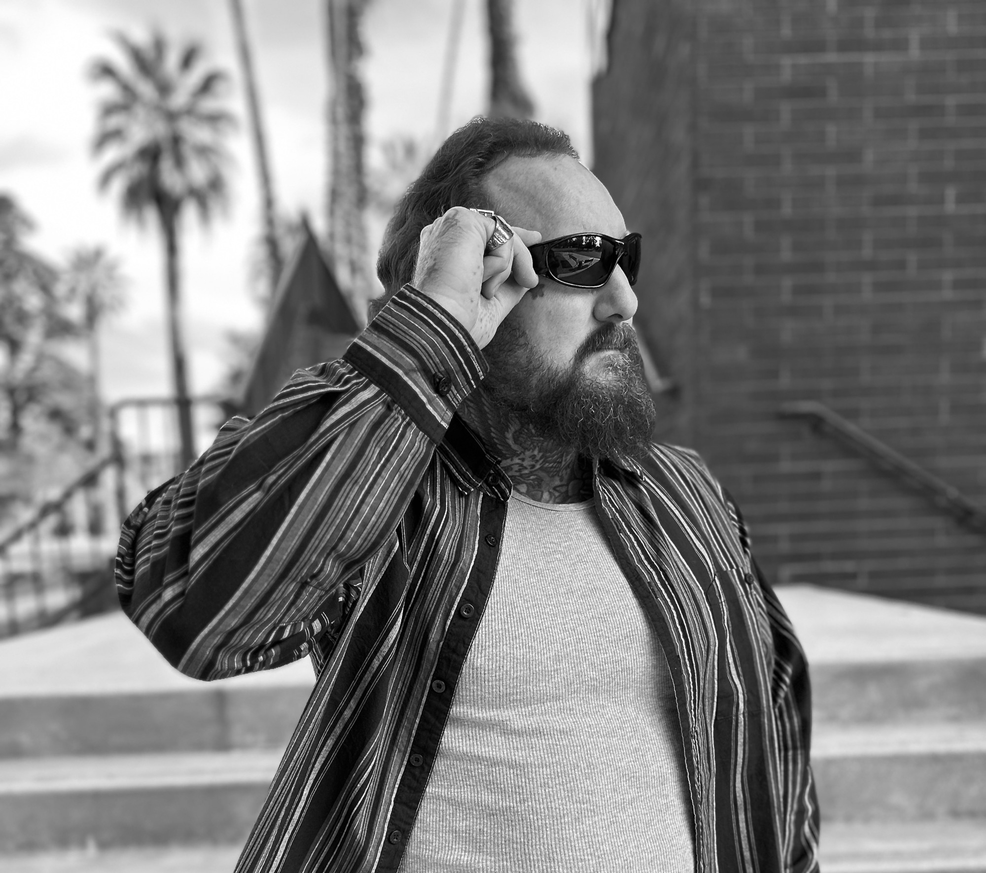  Artist Brandon Garic Notch - Photograph by Annamarie Notch 