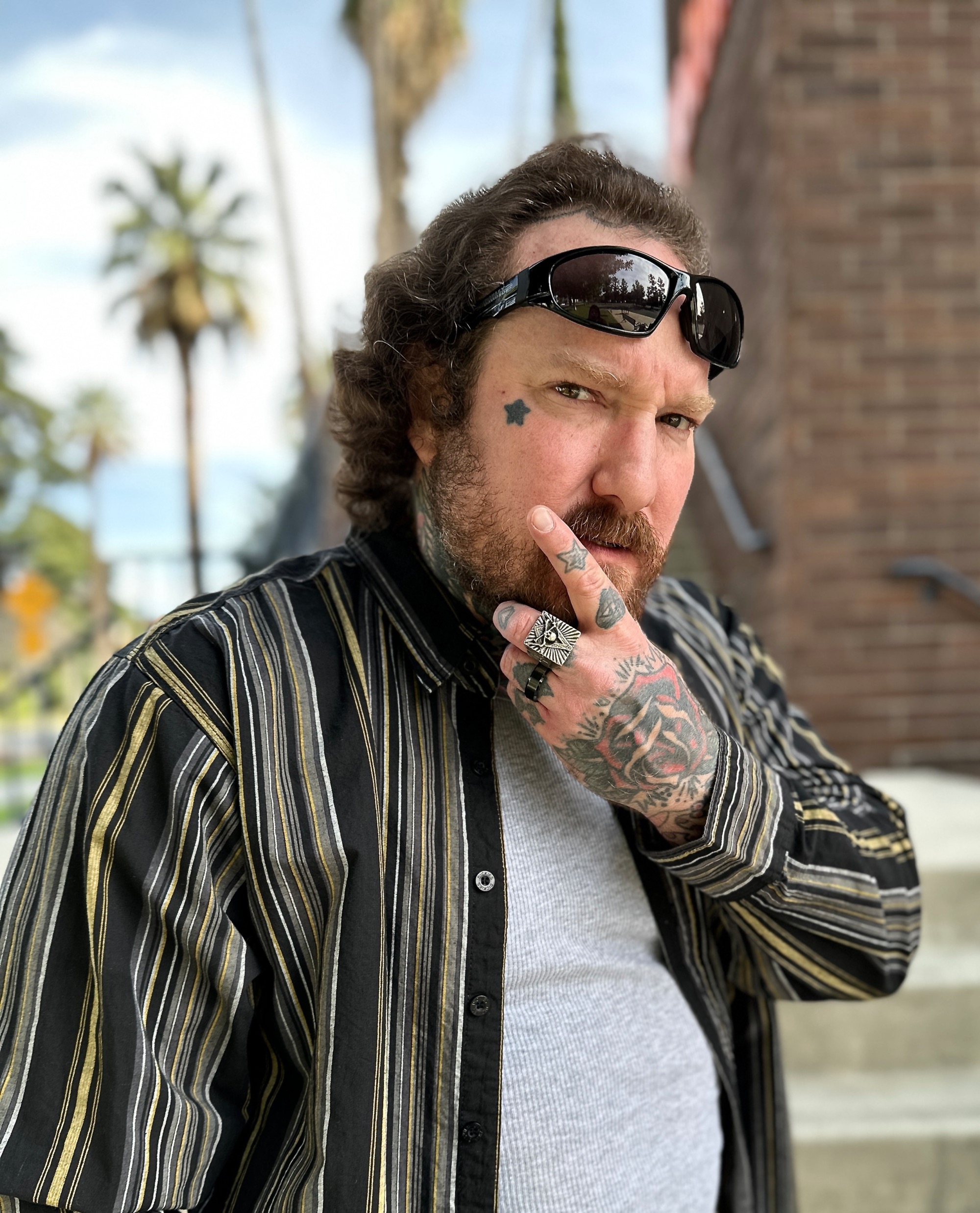  Artist Brandon Garic Notch - Photograph by Annamarie Notch 