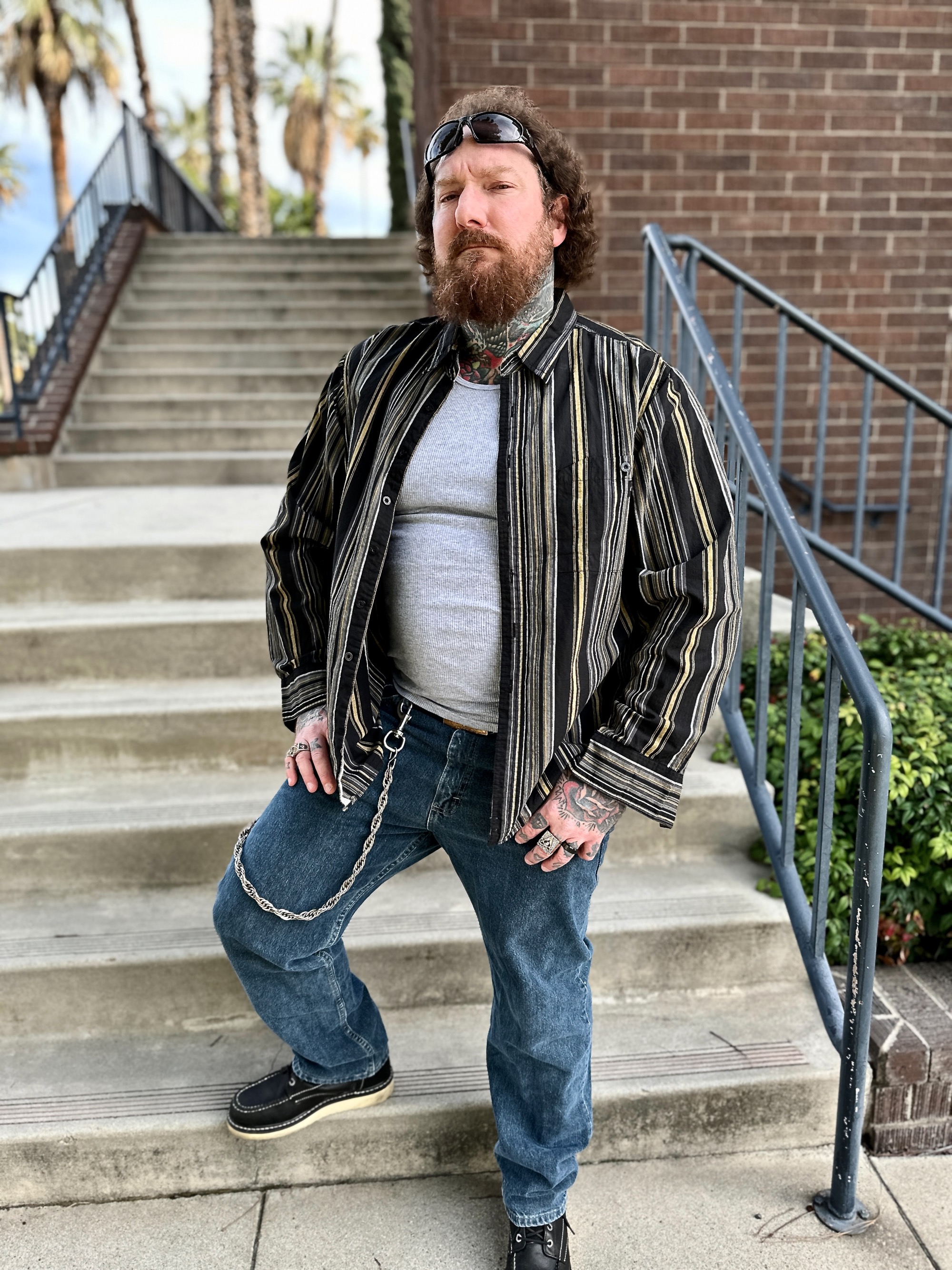  Artist Brandon Garic Notch - Photograph by Annamarie Notch 