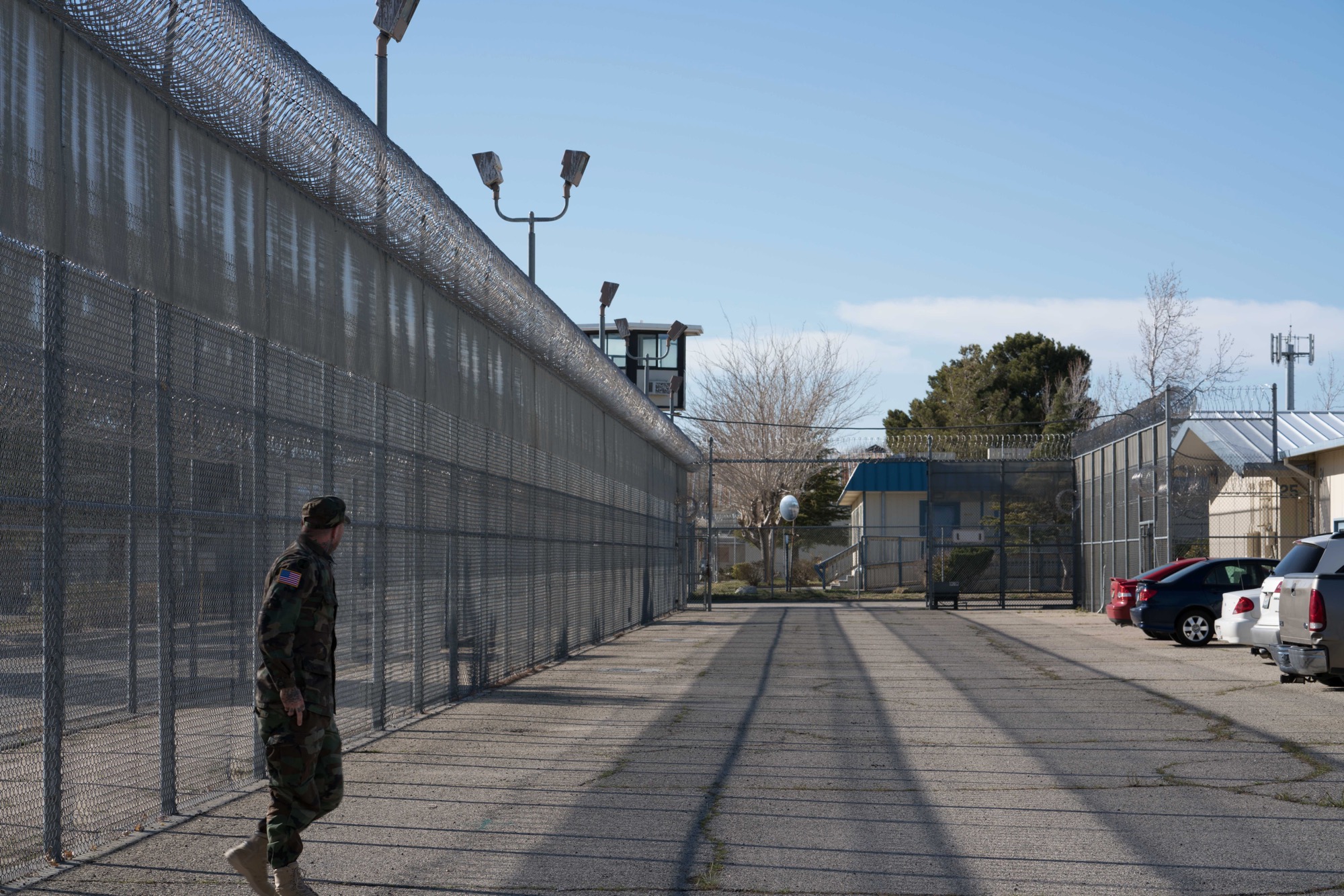  Artist Brandon Garic Notch playing a USA soldier in film 