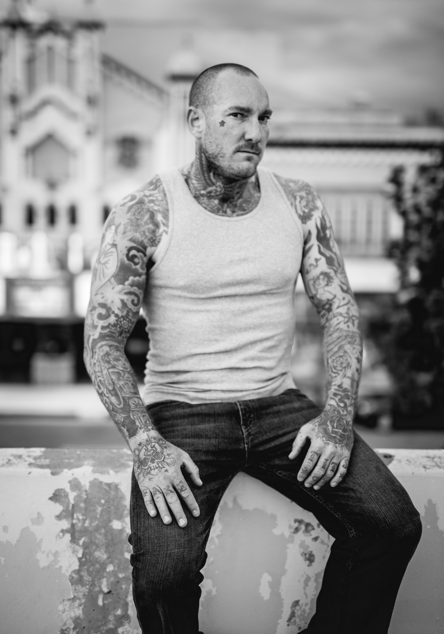  Artist Brandon Garic Notch - Photograph by www.J-Morton.com 