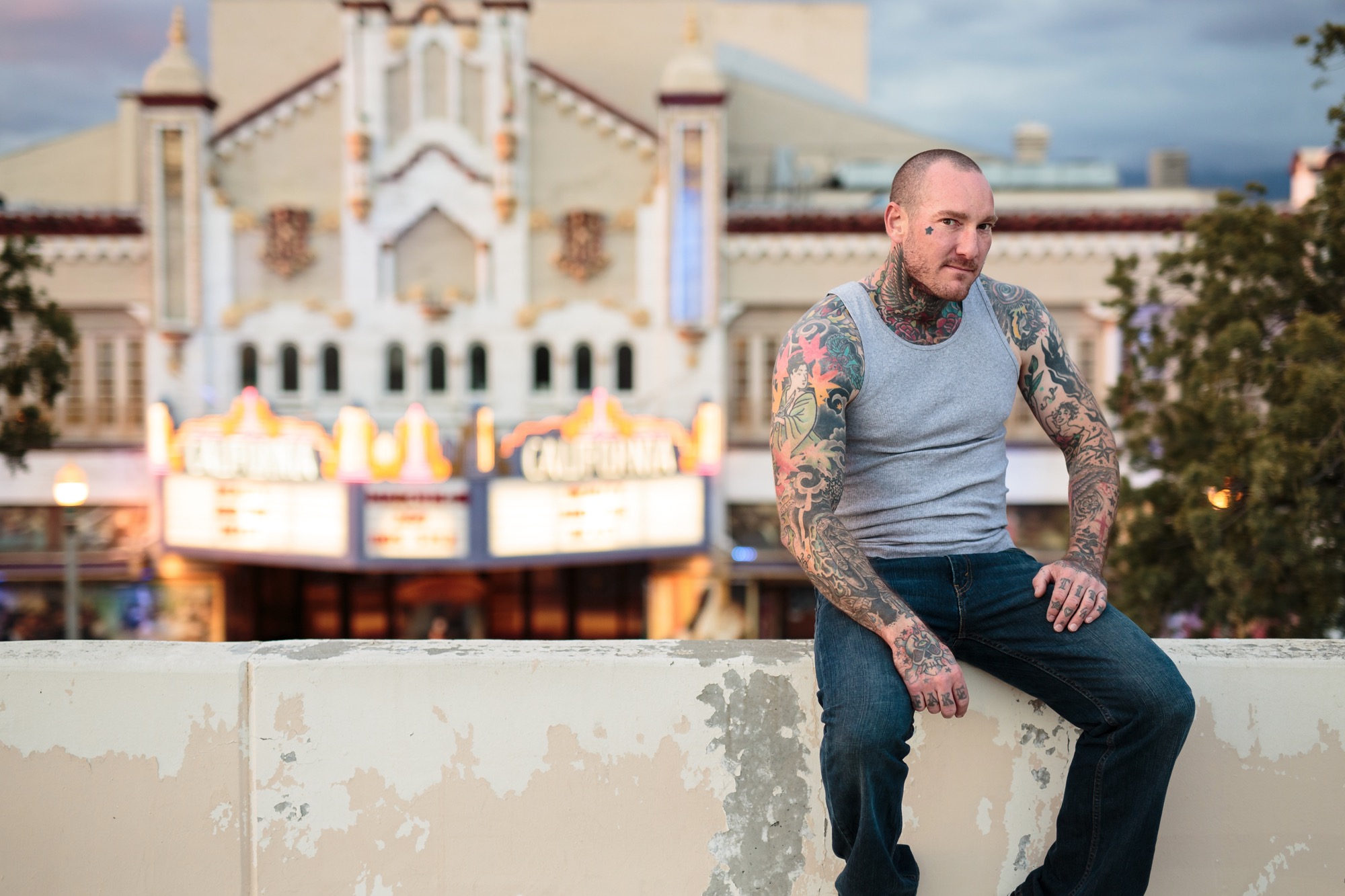  Artist Brandon Garic Notch - Photograph by www.J-Morton.com 