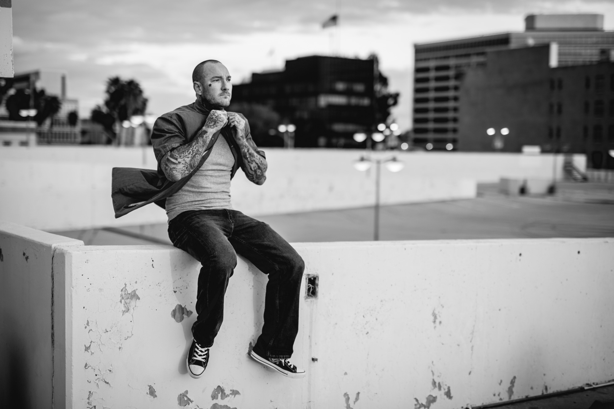  Artist Brandon Garic Notch - Photograph by www.J-Morton.com 