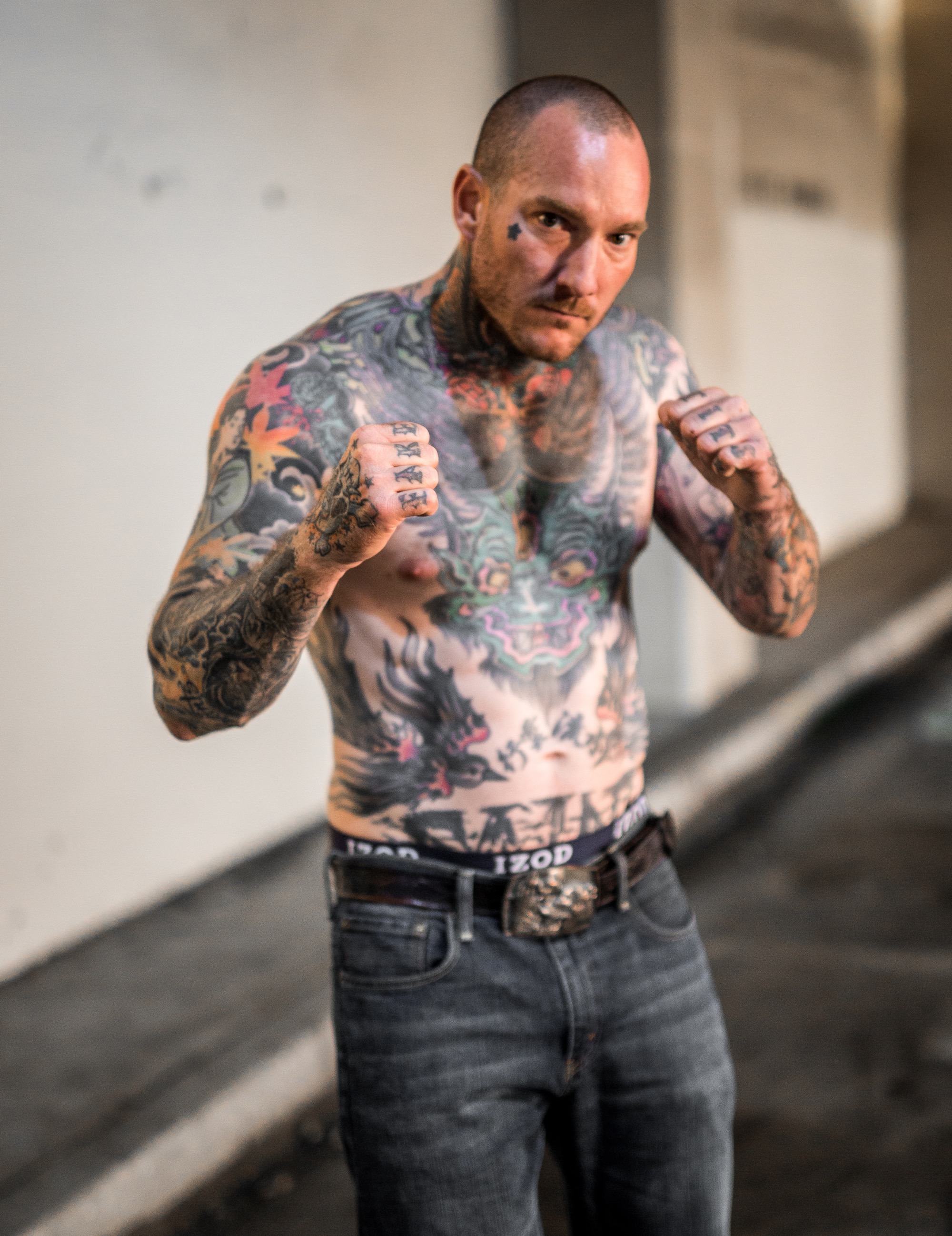  Artist Brandon Garic Notch - Photograph by www.J-Morton.com 