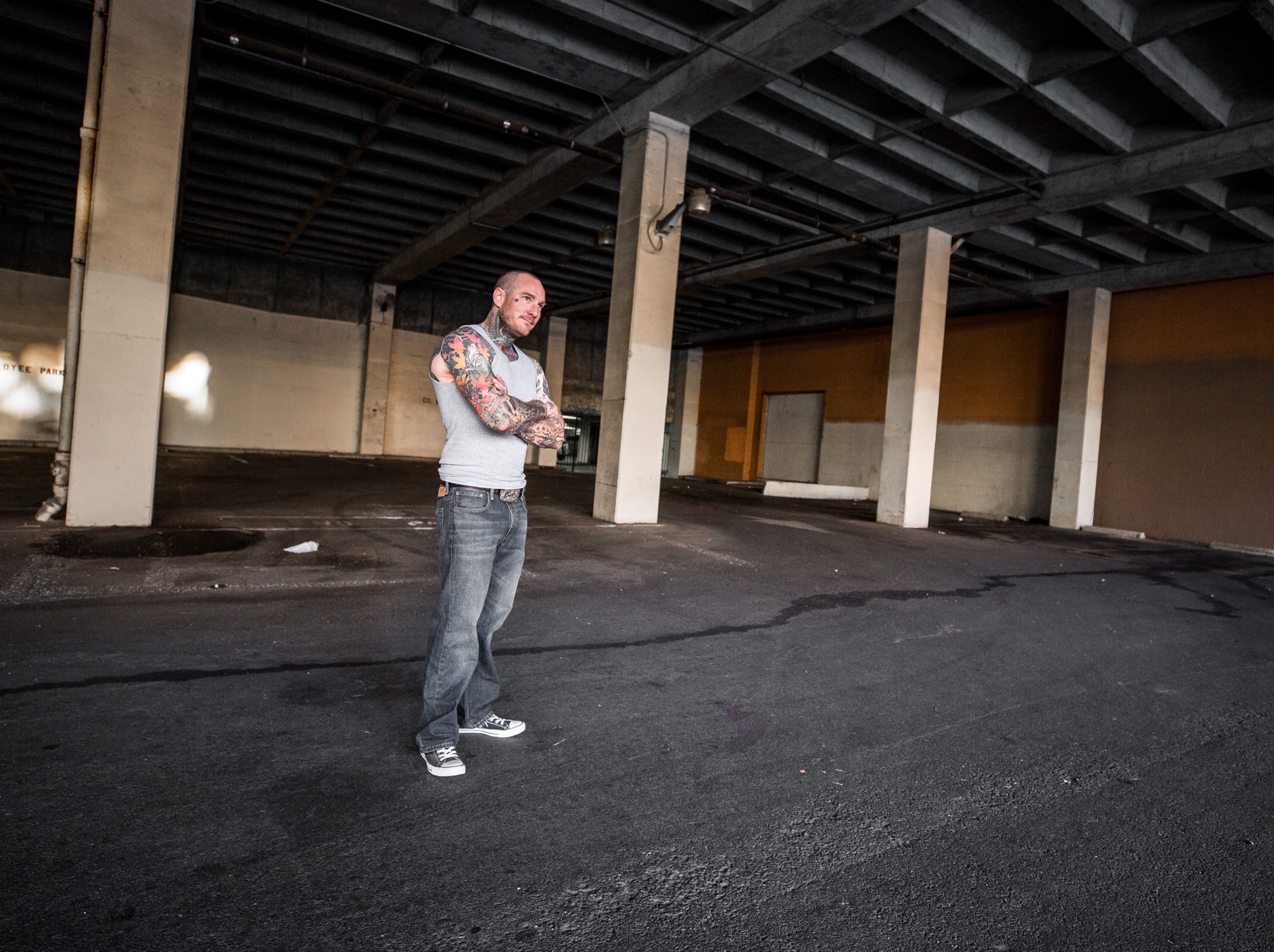  Artist Brandon Garic Notch - Photograph by www.J-Morton.com 