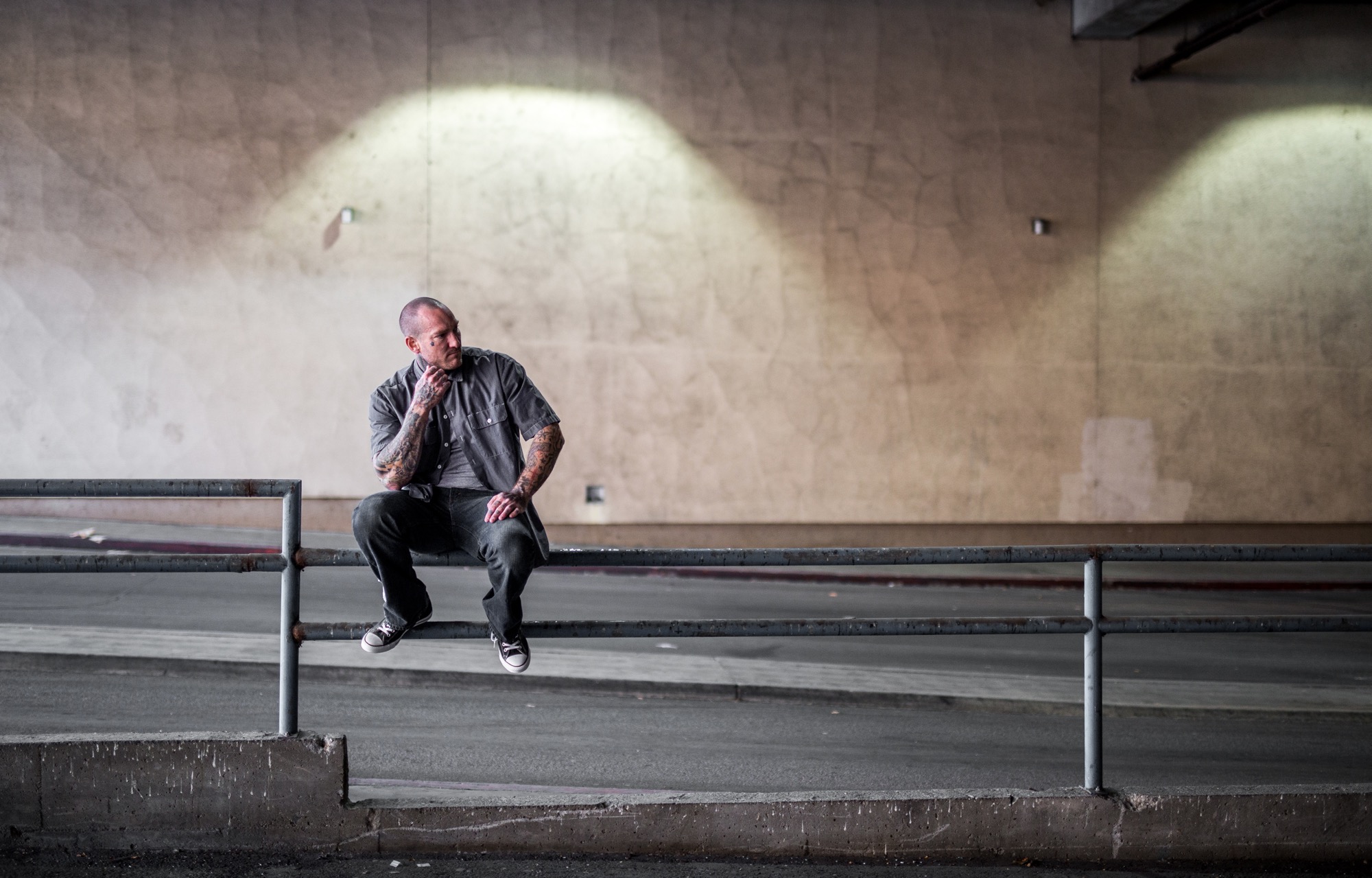  Artist Brandon Garic Notch - Photograph by www.J-Morton.com 