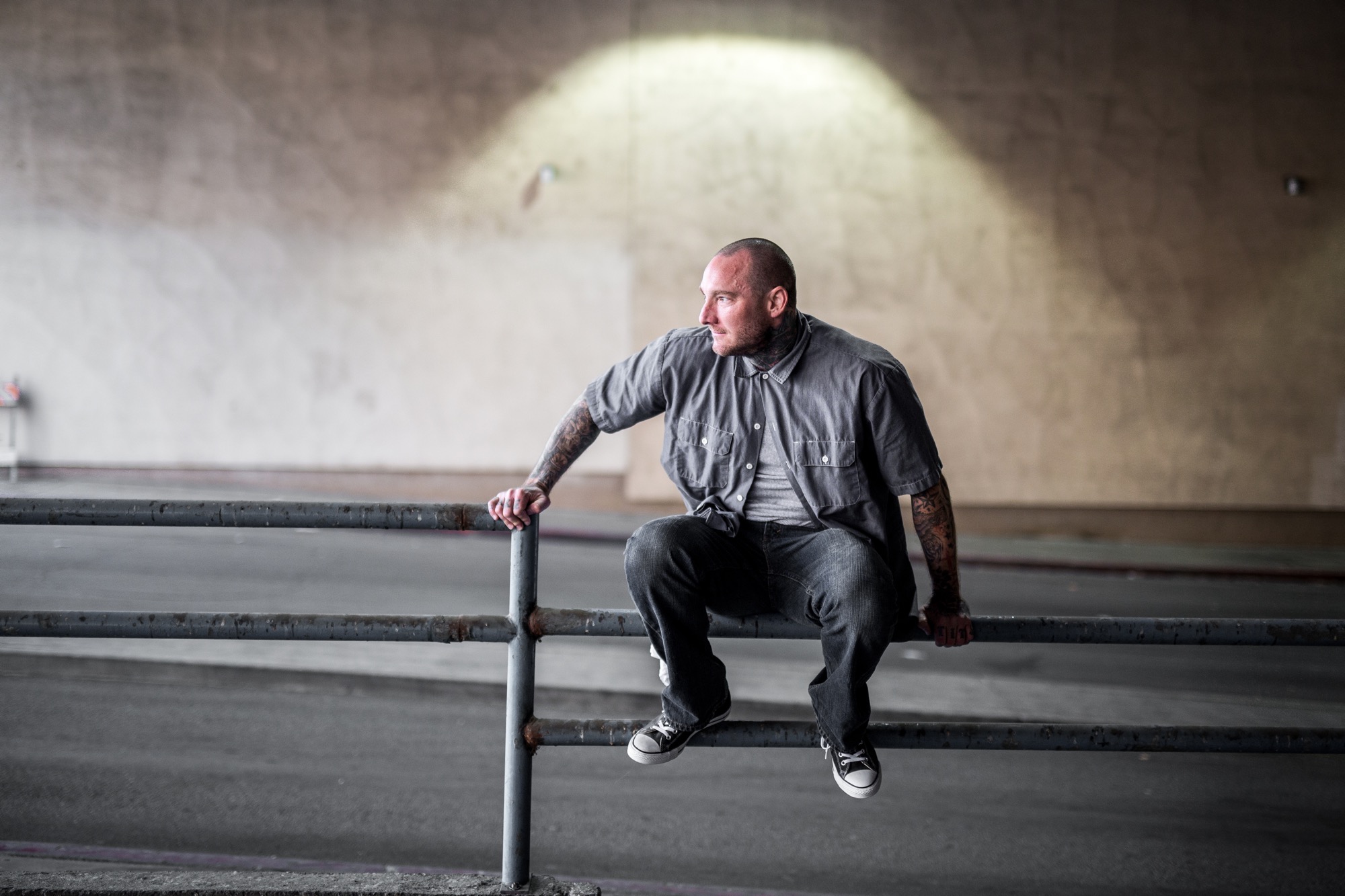  Artist Brandon Garic Notch - Photograph by www.J-Morton.com 