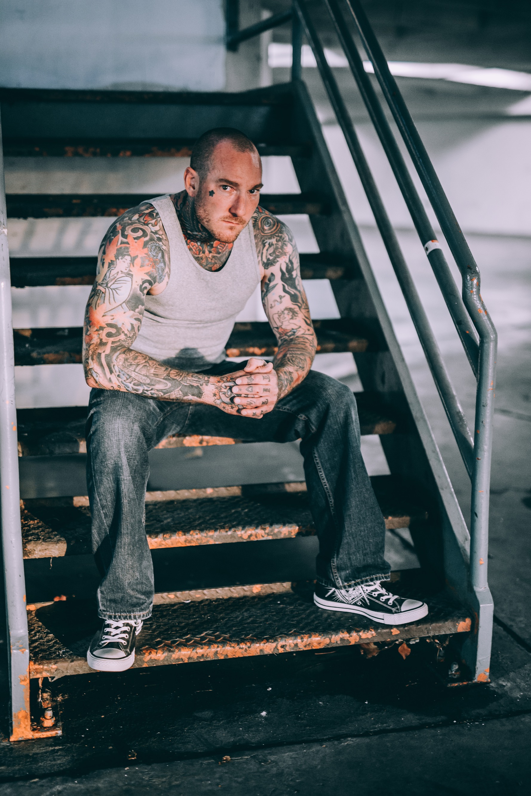  Artist Brandon Garic Notch - Photograph by www.J-Morton.com 