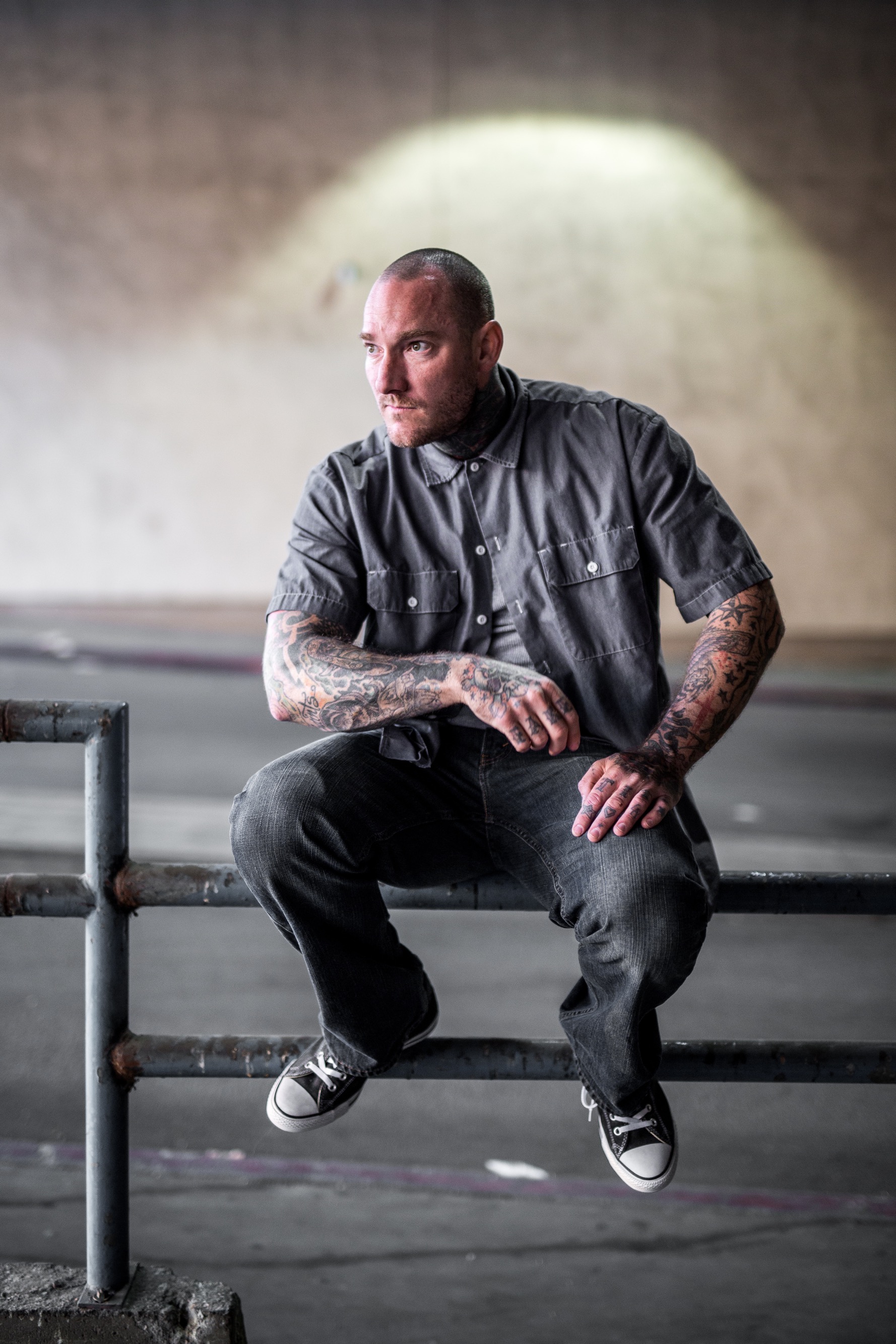  Artist Brandon Garic Notch - Photograph by www.J-Morton.com 