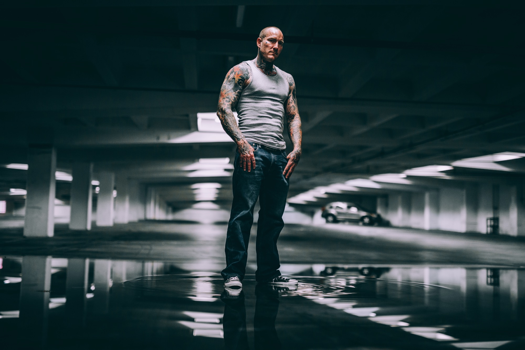  Artist Brandon Garic Notch - Photograph by www.J-Morton.com 