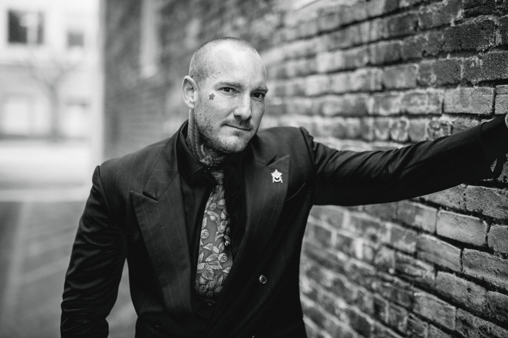  Artist & Actor Brandon Garic Notch - Photograph by www.J-Morton.com 