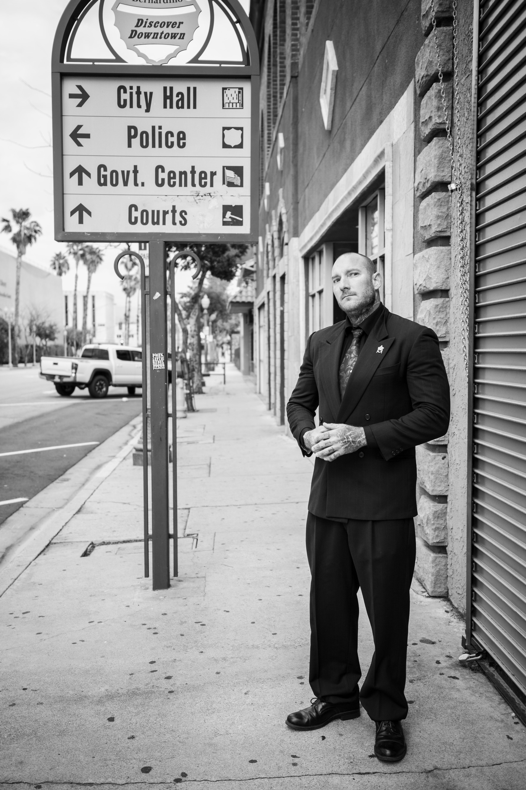  Artist & Actor Brandon Garic Notch - Photograph by www.J-Morton.com 