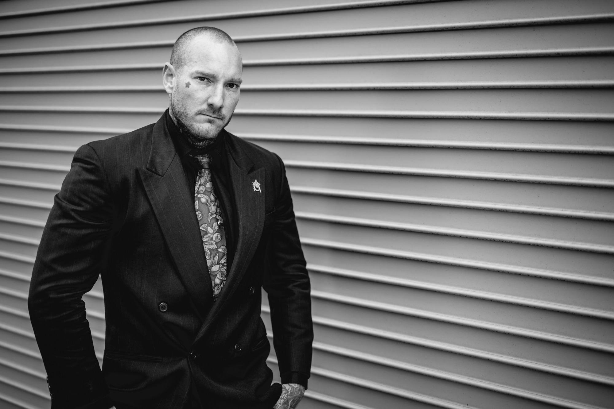  Artist & Actor Brandon Garic Notch - Photograph by www.J-Morton.com 