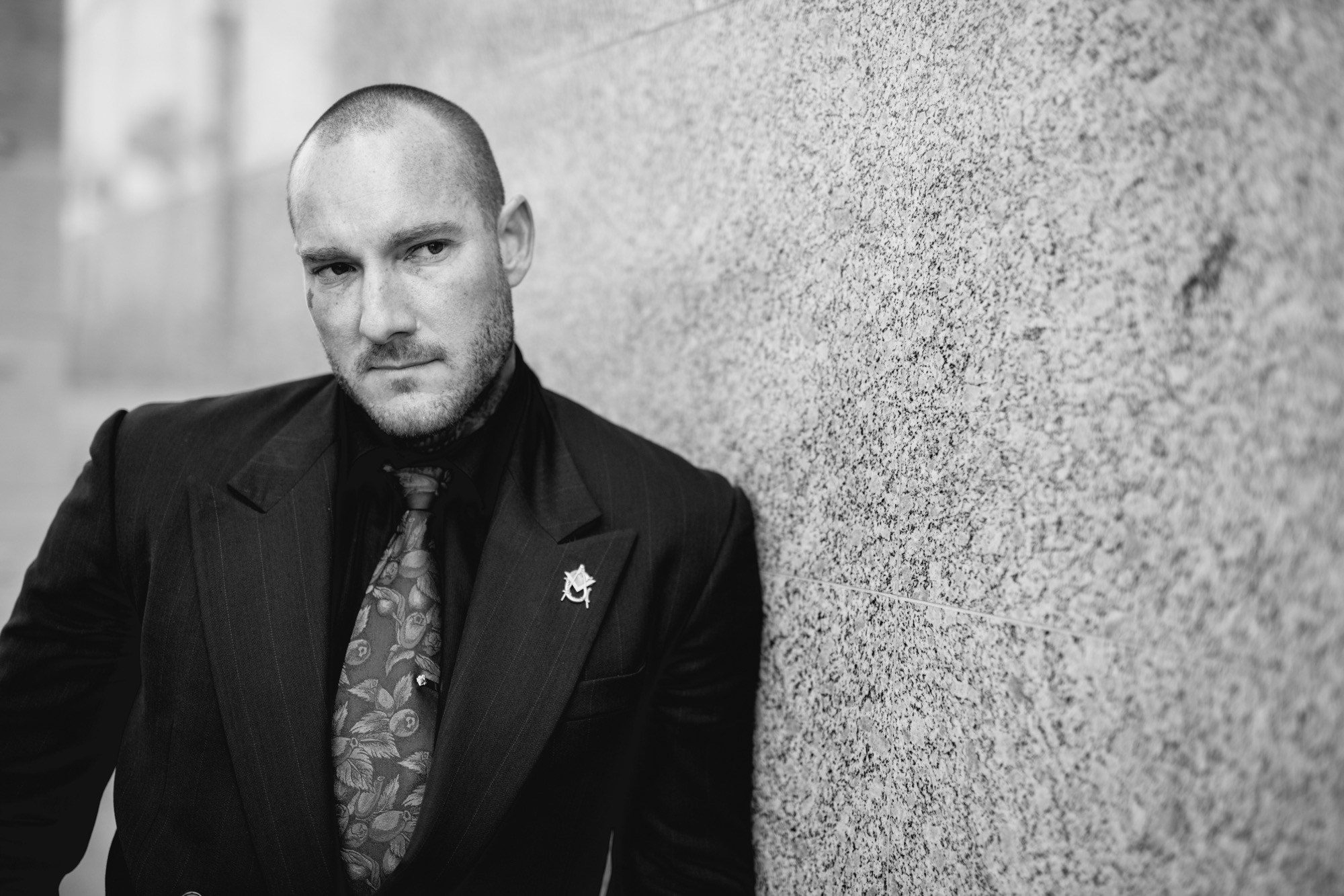  Artist & Actor Brandon Garic Notch - Photograph by www.J-Morton.com 