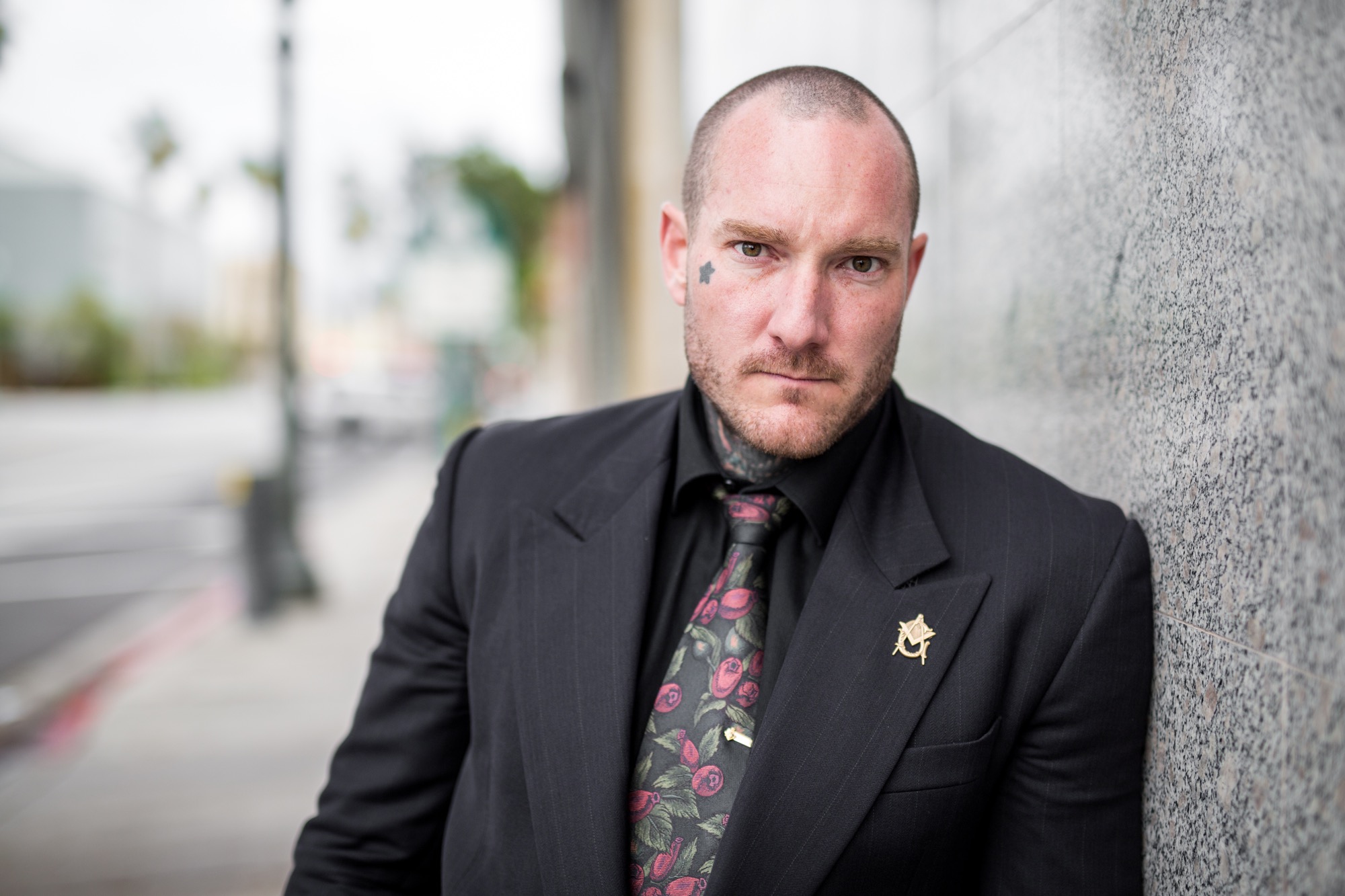  Artist & Actor Brandon Garic Notch - Photograph by www.J-Morton.com 