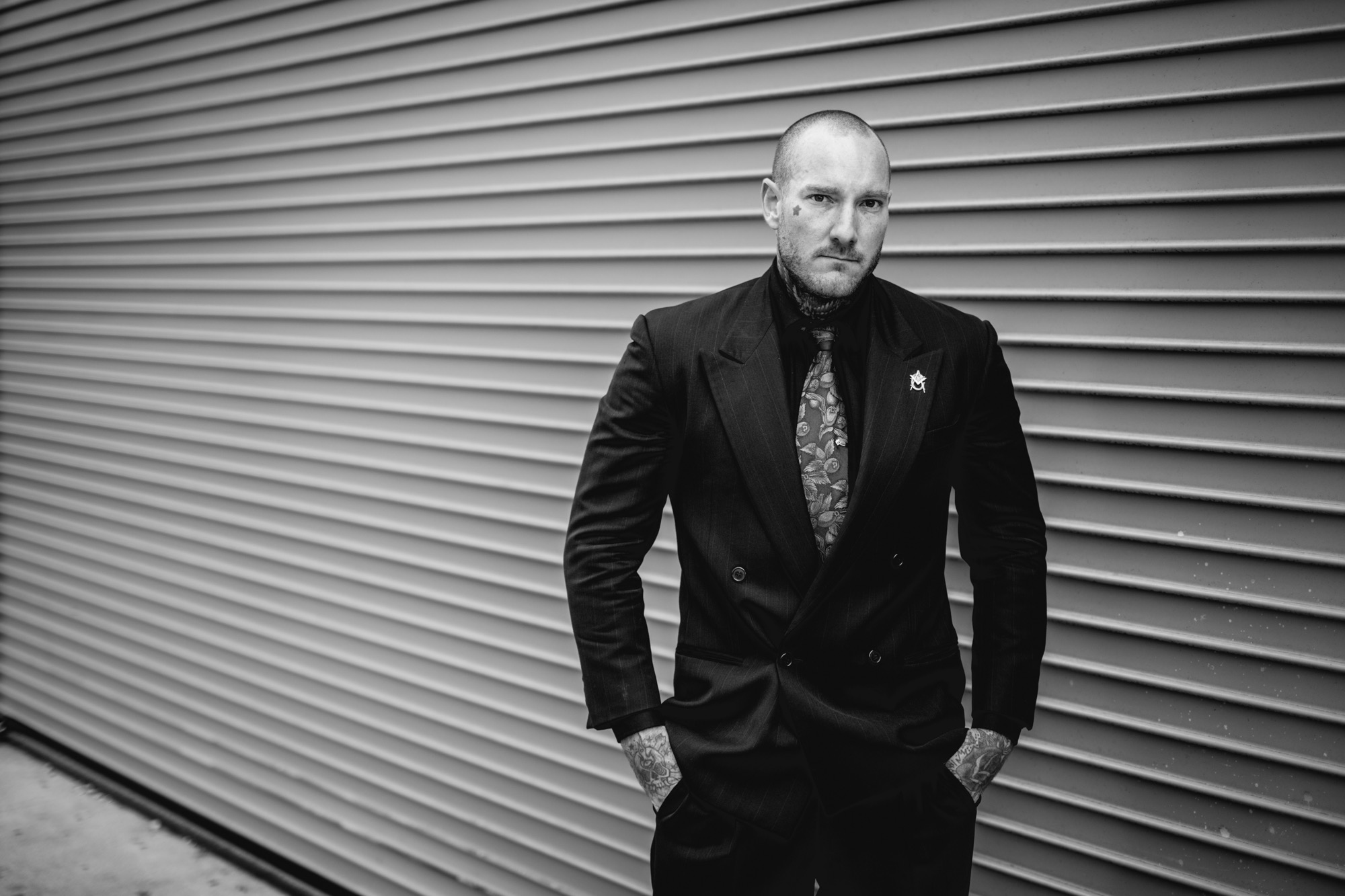  Artist & Actor Brandon Garic Notch - Photograph by www.J-Morton.com 