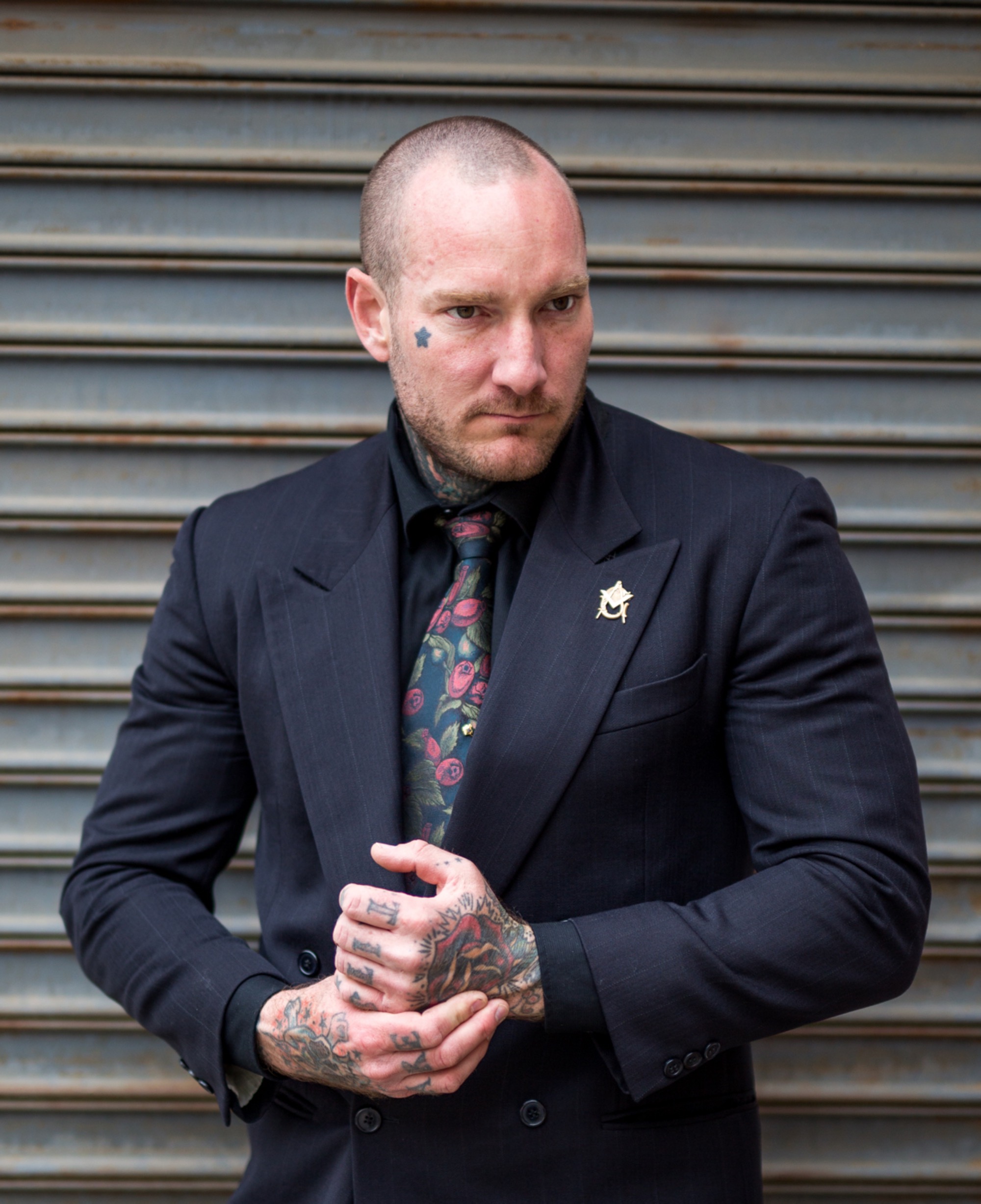  Artist & Actor Brandon Garic Notch - Photograph by www.J-Morton.com 